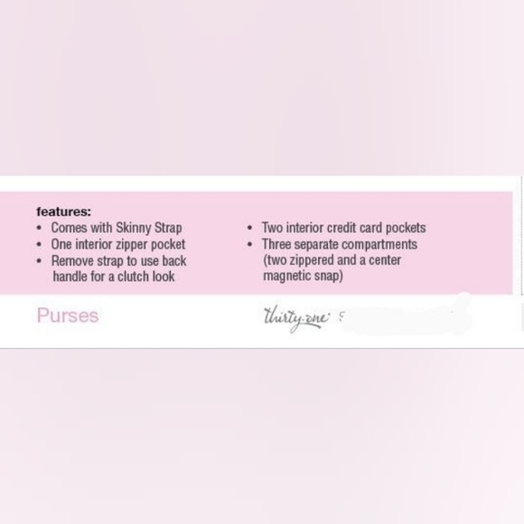 NWT Thirty-one Street Style - Picture 2 of 4